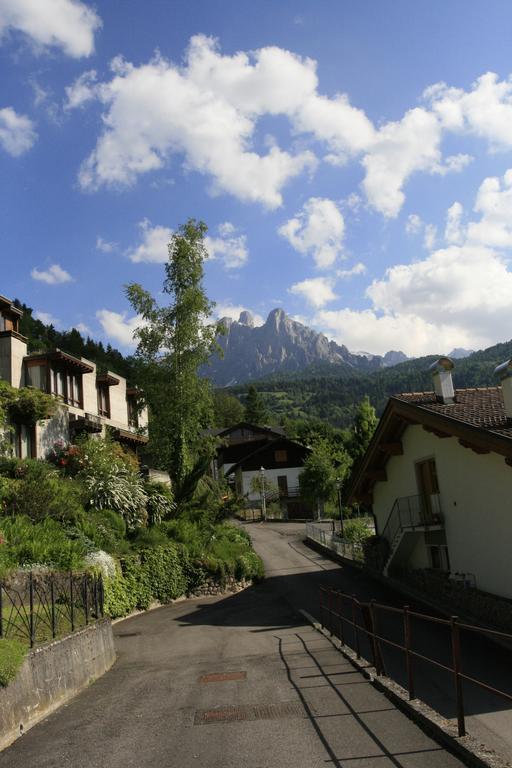 Bed and Breakfast Minavill La Casa Sulle Dolomiti Fiera Di Primiero Exterior foto