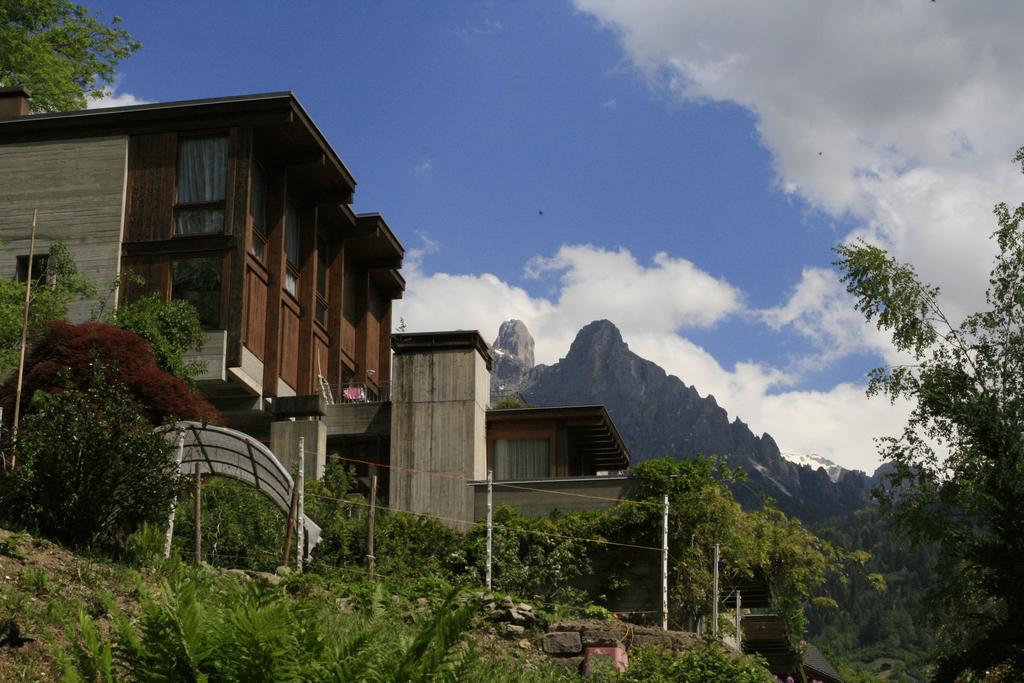 Bed and Breakfast Minavill La Casa Sulle Dolomiti Fiera Di Primiero Exterior foto