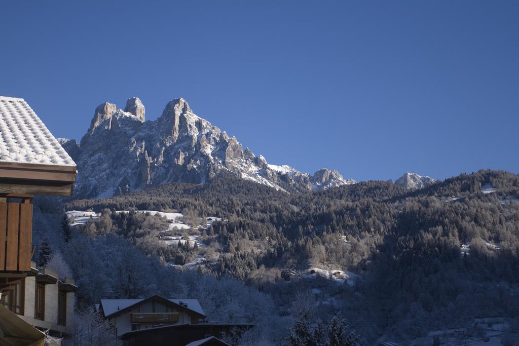 Bed and Breakfast Minavill La Casa Sulle Dolomiti Fiera Di Primiero Exterior foto